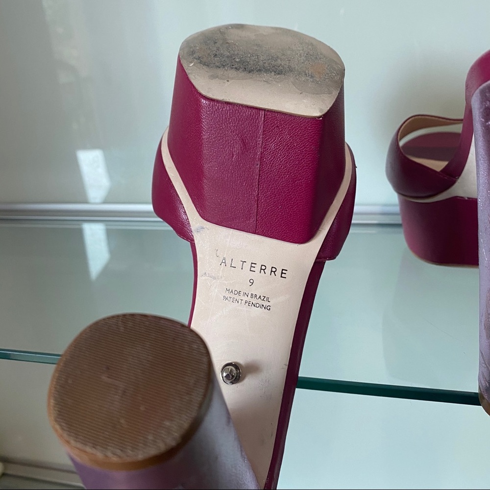 Alterre Malbec Metallic Platform - image 6